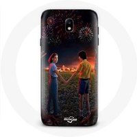 Maniacase Hoesje voor Samsung Galaxy J7 2017 Stranger Things Poster