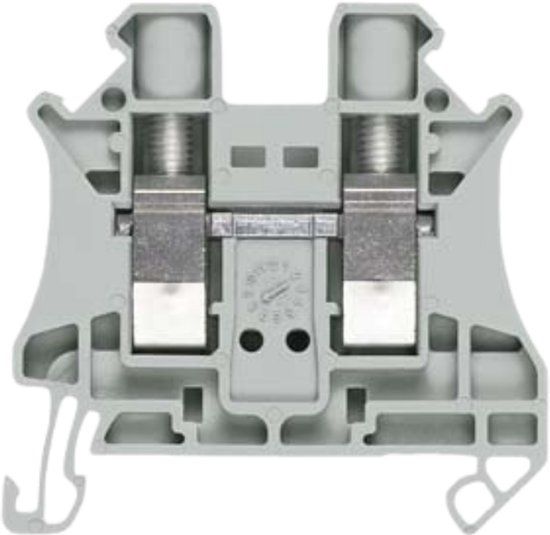 Siemens 8WH10000AF00 Doorgangsklem 5.2 mm Schroeven Beige 50 stuk(s) Piece