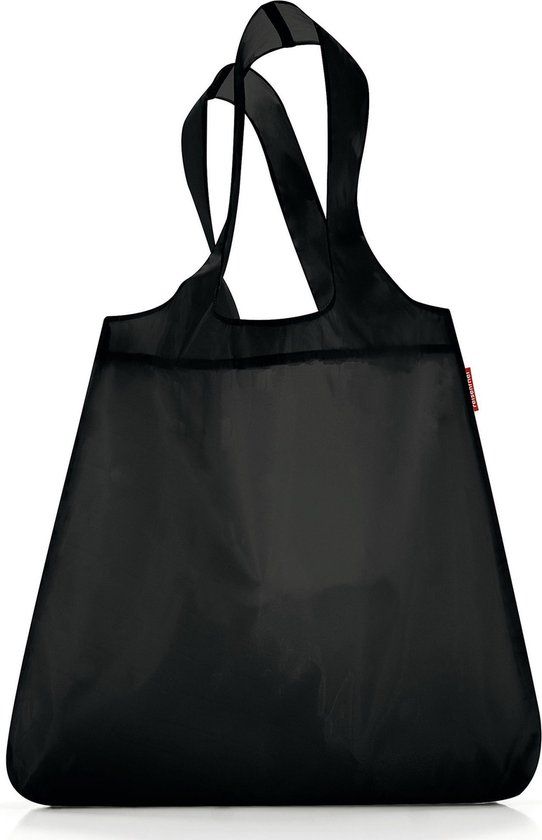 Reisenthel Mini Maxi Shopper Opvouwbare Boodschappentas - Zwart - 15L
