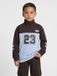 Hummel hmlTIMMI HALF ZIP SWEAT Kinderen Unisex Biologisch katoen Lange mouw Regular Fit TURKISH COFFEE 146