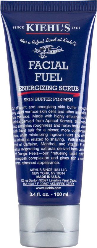 Kiehl's Facial Fuel Energizing Scrub For Men