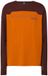 Endura Burner Mt500 Print Langarm Enduro Trui Oranje 9-10 Years Kinderen