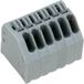 PTR Hartmann 54191120051D Bloc de ressort 0.75 mm² Nombre de pôles 12 Gris silex 1 pièce(s)