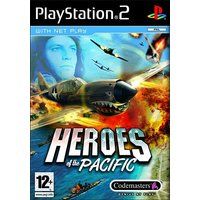 Merkloos Heroes of the Pacific - PlayStation 2 - Actie - Standard edition - Dvd-rom - Box - PAL - fr