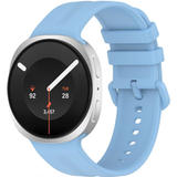Tech-Protect Bracelet en silicone Evo pour Samsung Galaxy Watch8/Watch8 Classic/Watch9 - 40/44/46mm - Bleu clair
