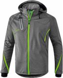 Erima Outdoor Softshell Jack - grijs - Maat S