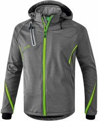 Erima Outdoor Softshell Jack - grijs - Maat S