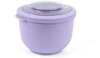 Amuse Tylla Lavender - 1200ml - Lunchbox – Lunchtrommel – Bowl met deksel - Perfect afsluitbare vershouddoos - Saladebox voor onderweg - BPA-vrij – Paars
