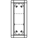 Ritto by Schneider 1881370 Boîtier encastrable pour accessoires d'interphone de porte Blanc