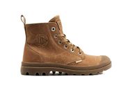 Palladium Pampa Hi Zip Lth Ess Boots - Beige - EU 40