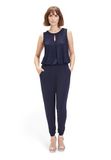Vera Mont Jumpsuit donkerblauw