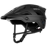 Sena M1 EVO MTB-intercomhelm (mat zwart, L)