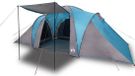 vidaXL Koepeltent - 6-persoons - waterdicht - groen