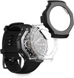 kwmobile 2x cover geschikt voor Amazfit T-Rex 3