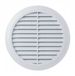 Ventilatierooster, T77 Rond ventilatierooster fi110 wit