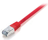 Equip Cat.6A Platinum S/FTP Patch Cable, 3.0m , Red