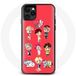 Maniacase Hoesje voor Iphone 12 Pro BTS TinyTAN Animation BT21 Poster