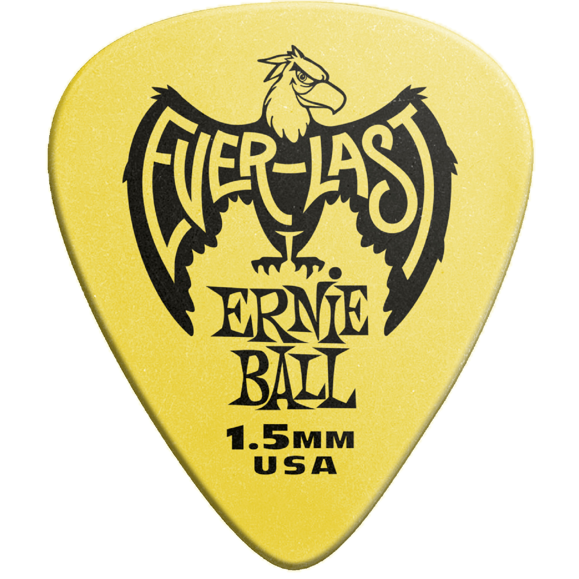 Ernie Ball 9195 Yellow Everlast