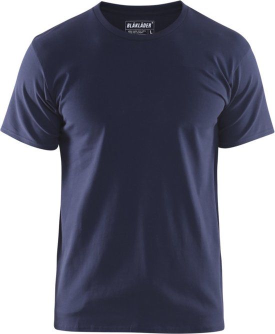 Blåkläder T-shirt slim fit 3533-1029 - Marineblauw - XL