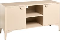 Beliani ARDURA - TV-meubel - Beige - Staal