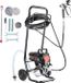 VEVOR Airless Verfspuit, 950 W, 3000 psi, Hoog Rendement Elektrisch Spuitapparaat, Verfspuiten Spuitverfmachine Hogedruk Airless Verfspuitsysteem met 15 m Hogedrukslanglengte