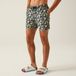 Regatta Zwemshort Heren Elastische Tailleband Trekkoord Blauw Gebloemd