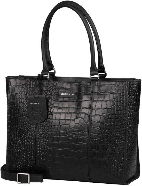 BURKELY Cool Colbie Workbag 13.3 Inch Zwart