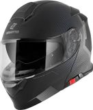 Bogotto H271 Wayke Zwart Grijs Systeemhelm - Helm
