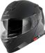Bogotto H271 Wayke Zwart Grijs Systeemhelm - Helm
