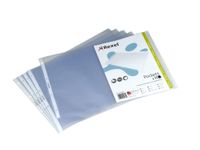 Rexel Showtas A3 Liggend Gevouwen tot A4 Mat Transparant (10)