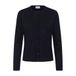 Saint Tropez gebreid vest - marineblauw