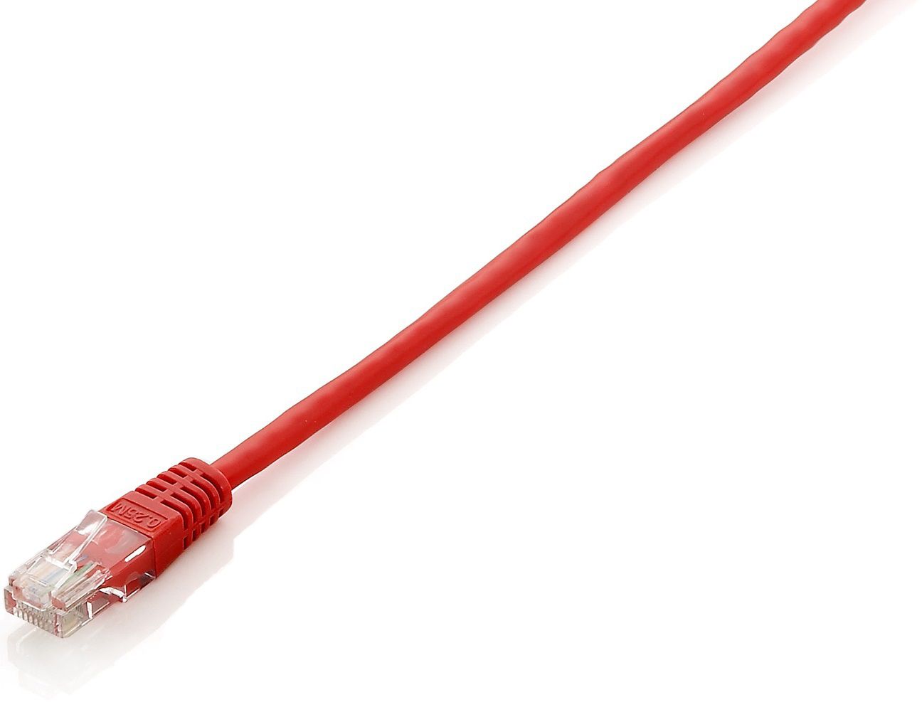 Cat.5e U/UTP Patch Cable - 7.5m - Red