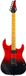 JET Guitars JET JS-1000 Vulcano S-style Elektrische Gitaar HH Flame Maple Top Roasted Maple Transparant Rood