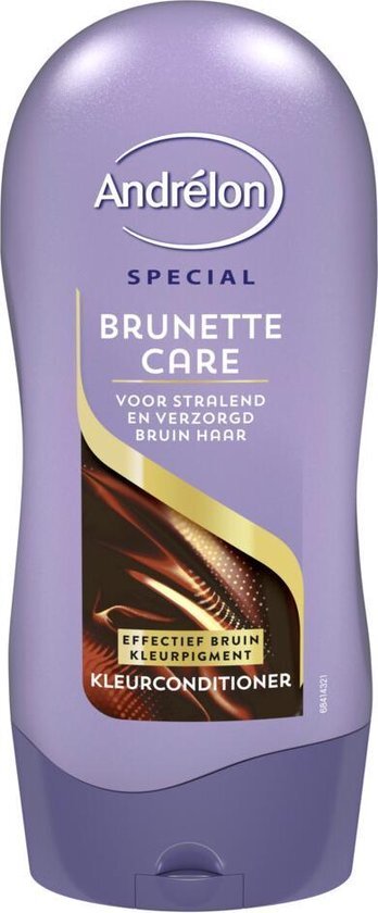 Andrélon Special Brunette Care Kleurconditioner Voor Stralend En Verzorgd Bruin Haar - 300 ml