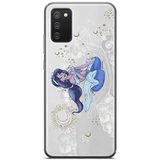 ERT GROUP mobiel telefoonhoesje voor Samsung A02S origineel en officieel erkend Disney patroon Jasmine 006