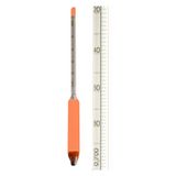 Amarell Dichtheidsareometer zonder thermometer, type M100-160, DIN 12791/BS 718, 1,600-1,700:0,002 g/cm³ dichtheidsmeetbereik, lengte 250 mm