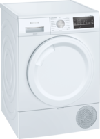 Siemens WT48RT00NL - Wasdroger - Wit