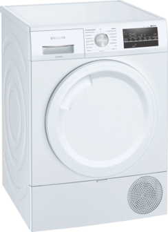 Siemens WT48RT00NL - Wasdroger - Wit