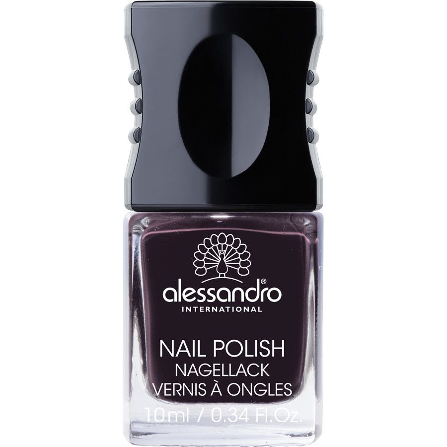 Alessandro Black Cherry Nagellak 10 ml - 4025087771830