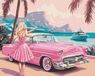 Uw Hobby Peinture par numéro - Côte magique 40x50 cm