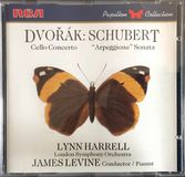 RCA Sony Music Dvorak : Schubert - Cello Concerto "Arpeggione" Sonata