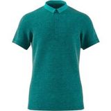 Adidas Heathered Padel Polo 2024 for Men