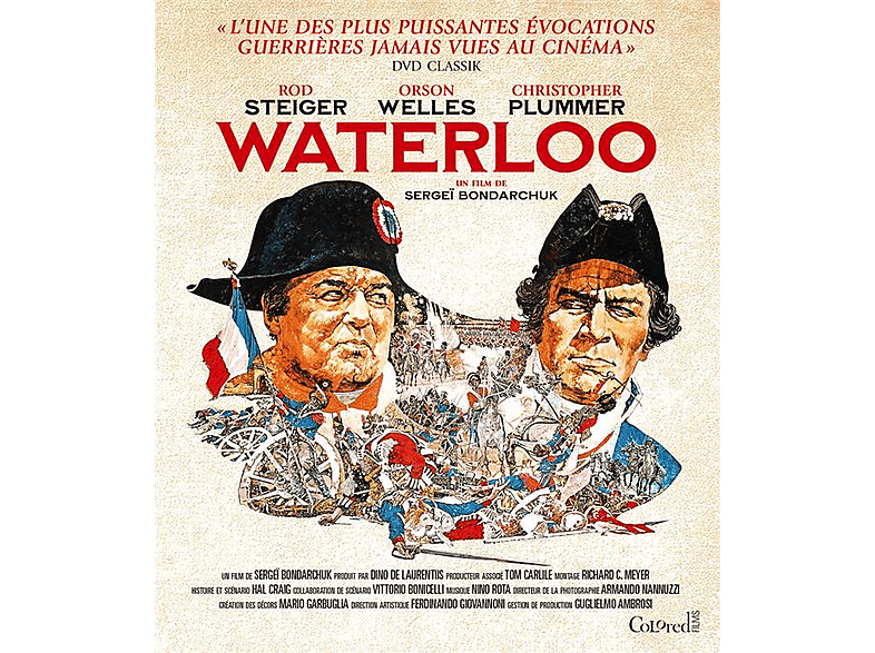 Waterloo Blu-ray
