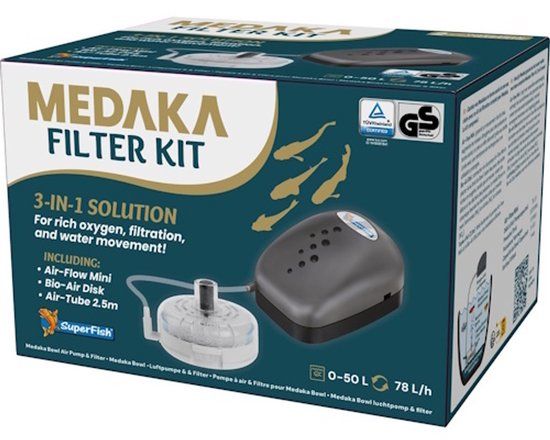 Medaka Filter Kit