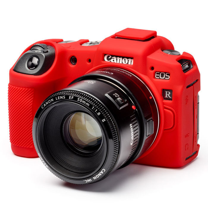 easyCover Body Cover for Canon RP Red