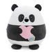 NICI 61405 Peluche Panda avec Cœur 30cm