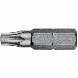 FORMAT Bit voor TORX®-schroeven DIN3126 C6,3 T7x25mm