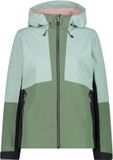 CMP Vrouwen waterdichte jas met vaste capuchon jade XS