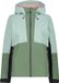CMP Vrouwen waterdichte jas met vaste capuchon jade XS