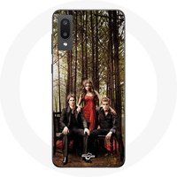 Maniacase Case voor Samsung Galaxy A02 Dagboek van een vampier Literaire serie